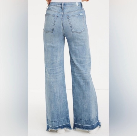 7 for all Mankind The Jo With Long Side Seam In Love Child - Picture 2 of 8